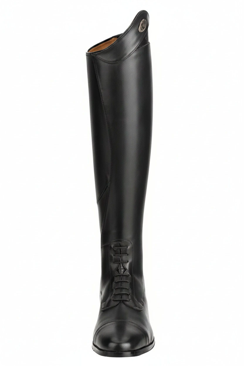 Prevalli Damen Reitstiefel Tosca Schwarz