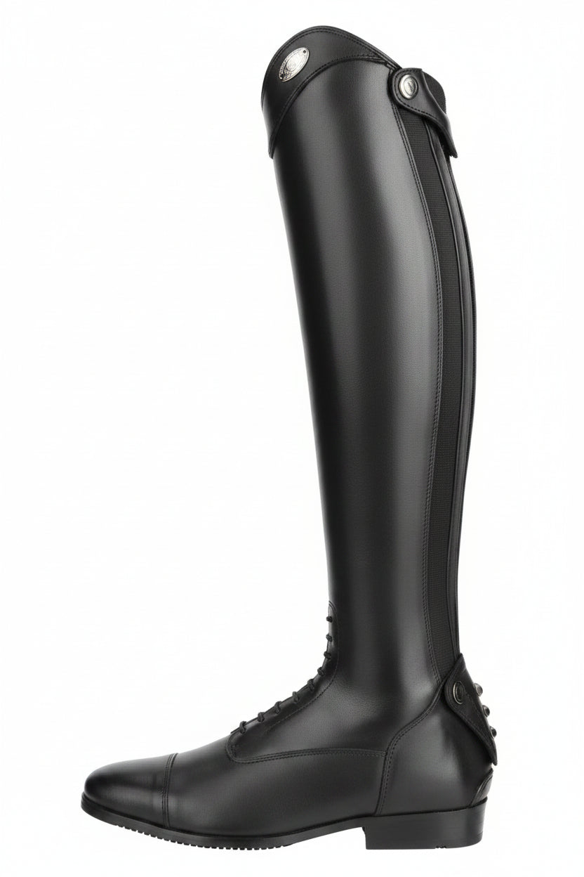 Prevalli Damen Reitstiefel Tosca Schwarz