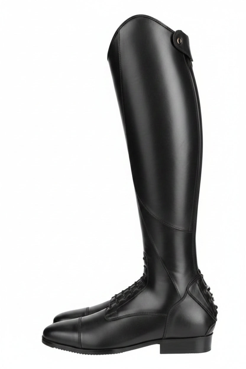 Prevalli Damen Reitstiefel Tosca Schwarz