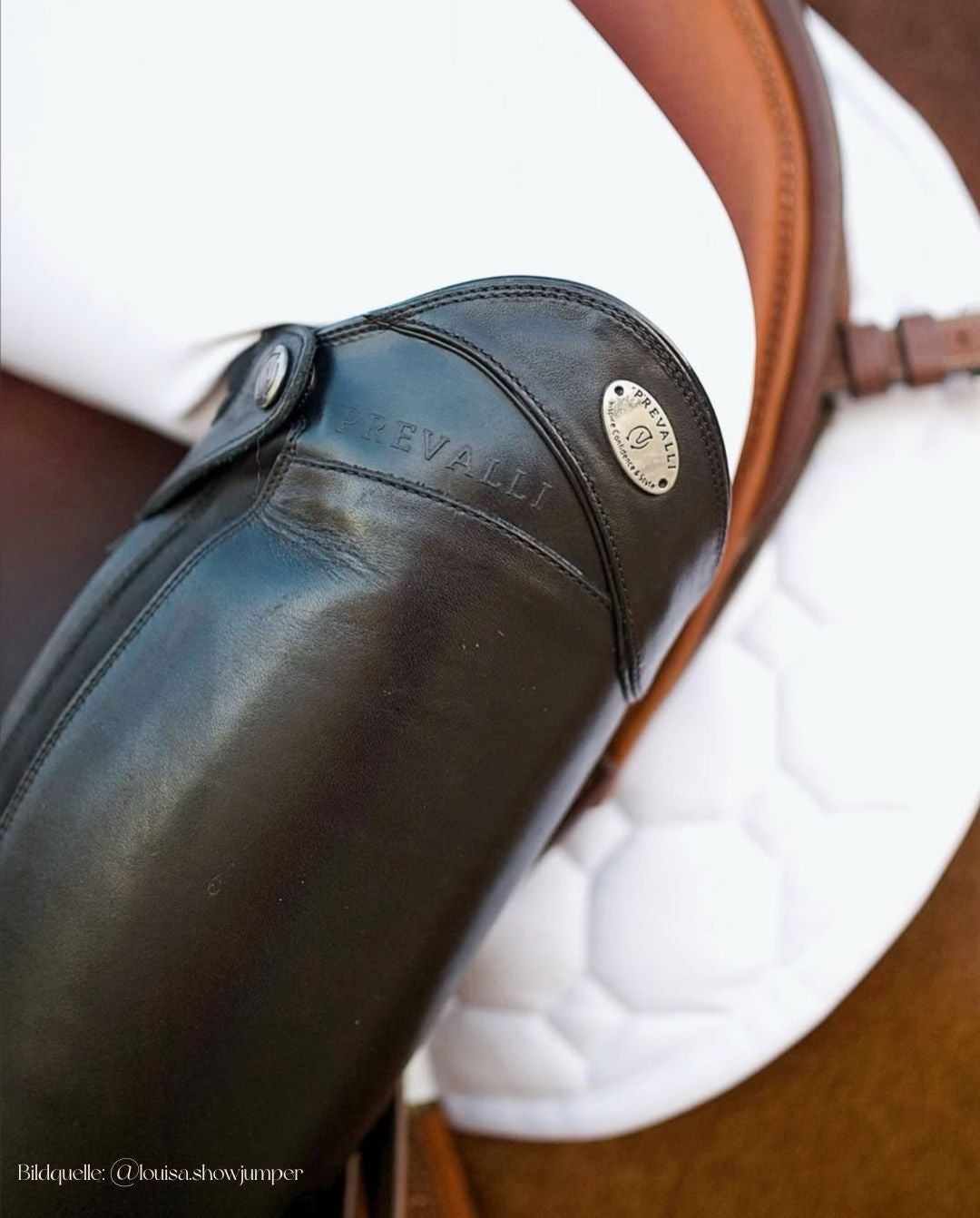 Prevalli Reitstiefel Tosca Black
