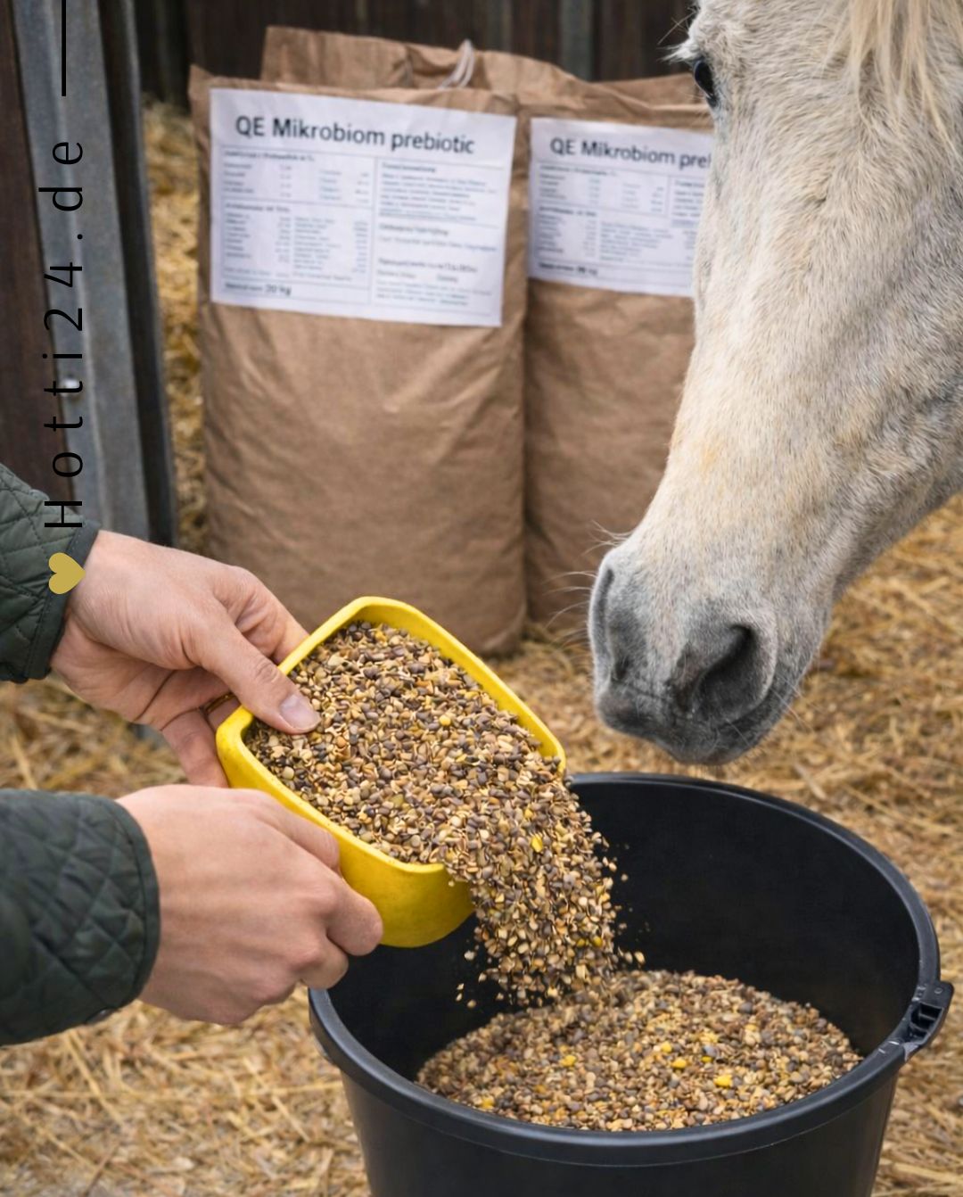 Pferdefutter gegen kotwasser - QE Mikrobiom prebiotic