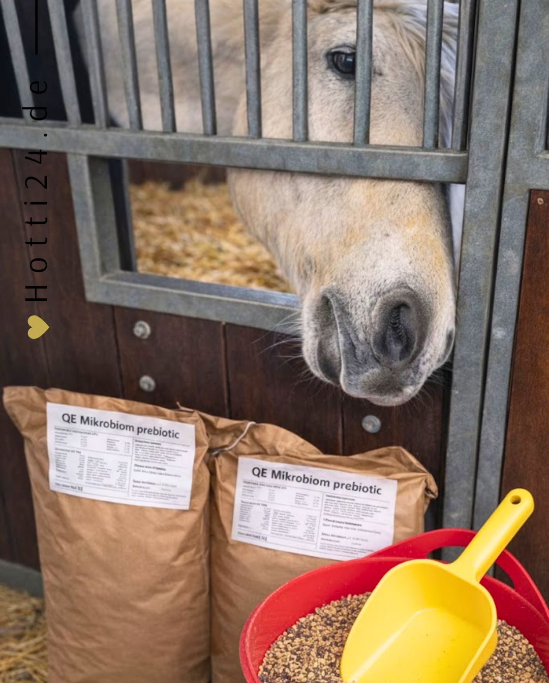 Pferdefutter gegen kotwasser - QE Mikrobiom prebiotic