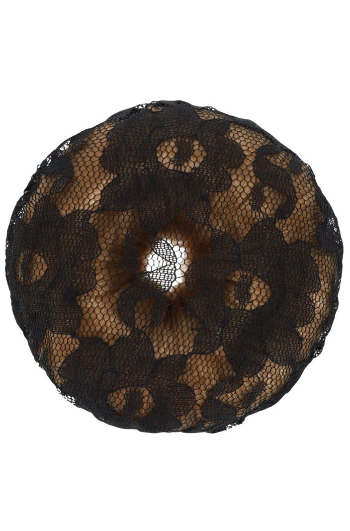 QHP Haarnetz Lace Schwarz