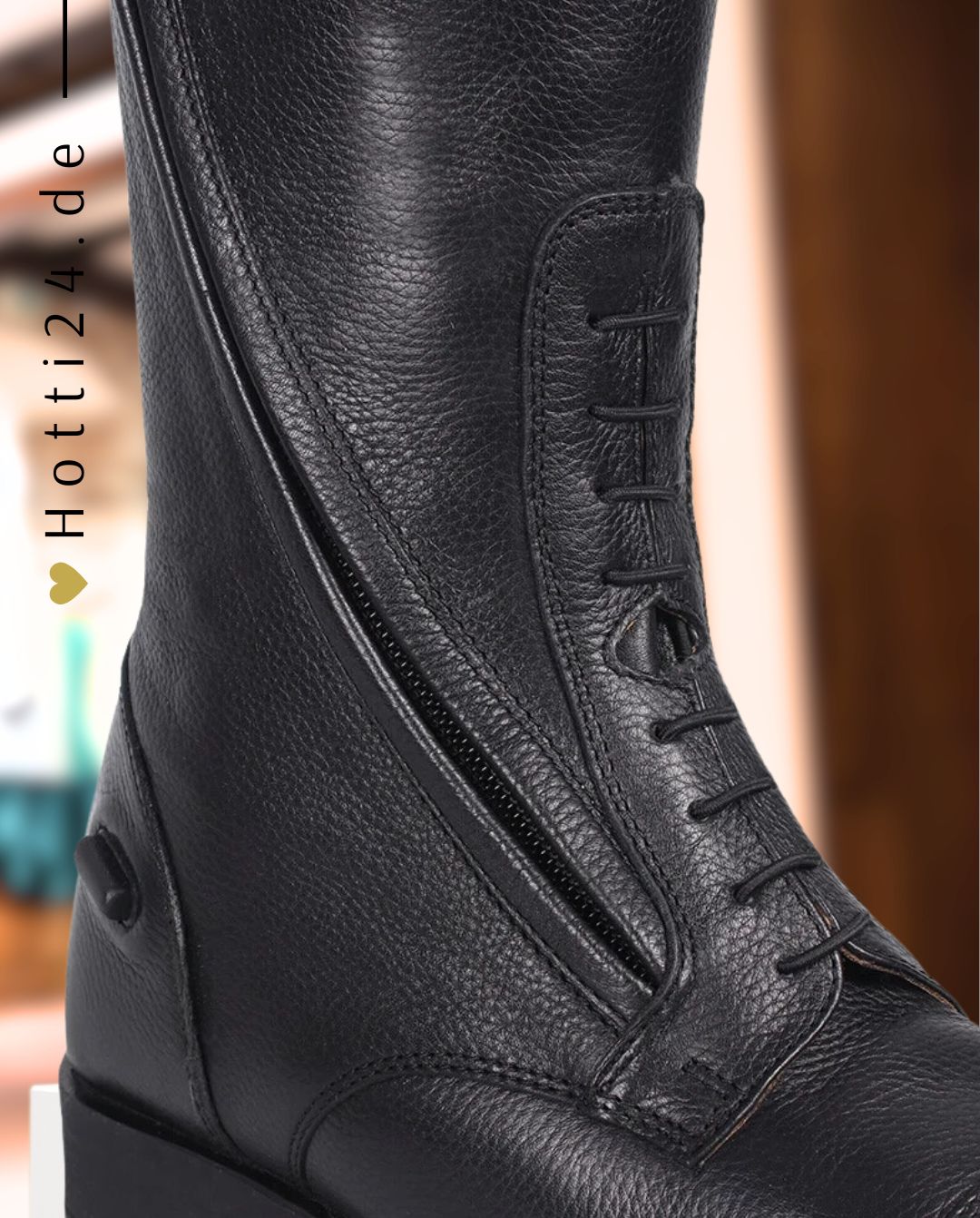QHP »Reitstiefel Tamar Black