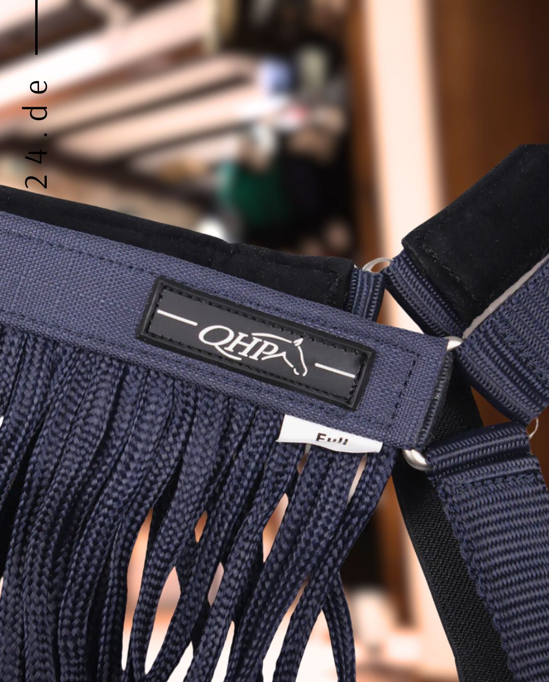 QHP Fly Fringes extra Blue
