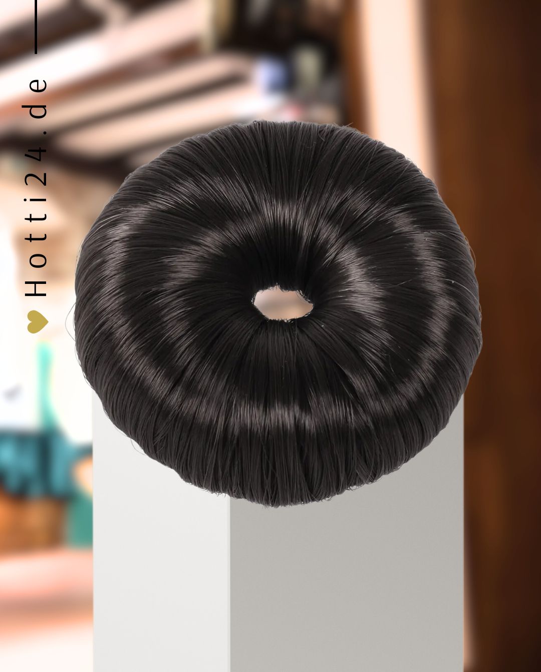 QHP »Haargummi Knotenring