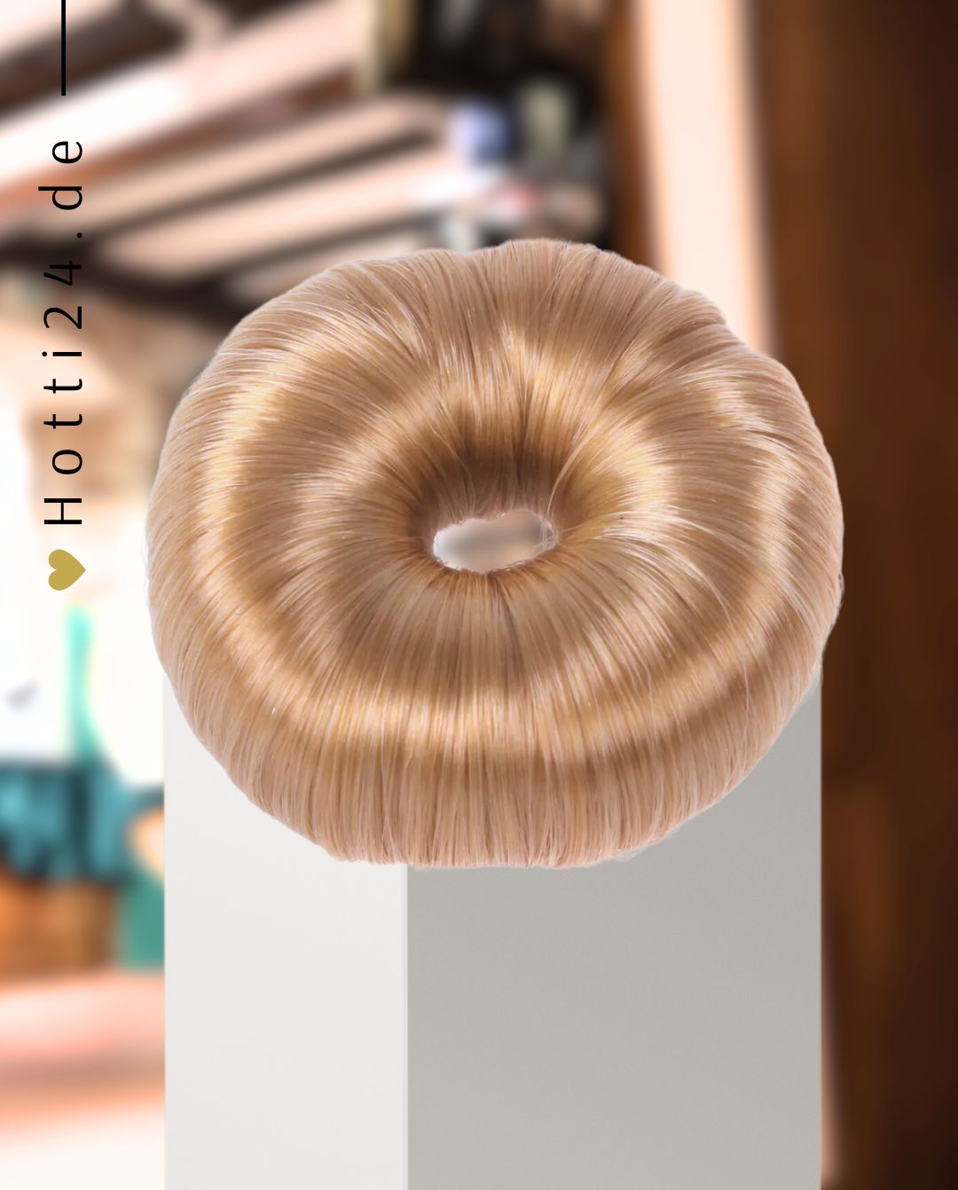 QHP »Haargummi Knotenring