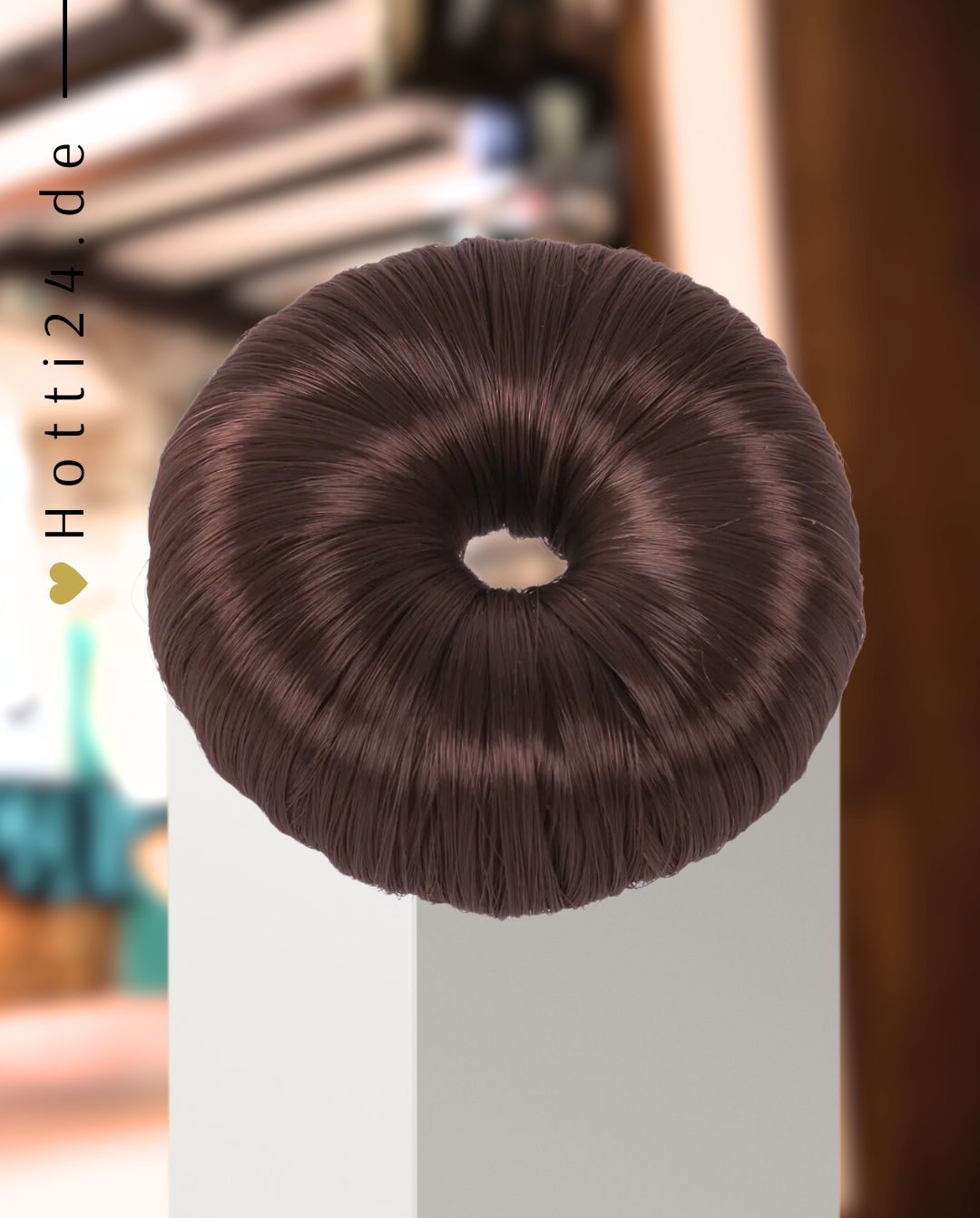 QHP »Haargummi Knotenring