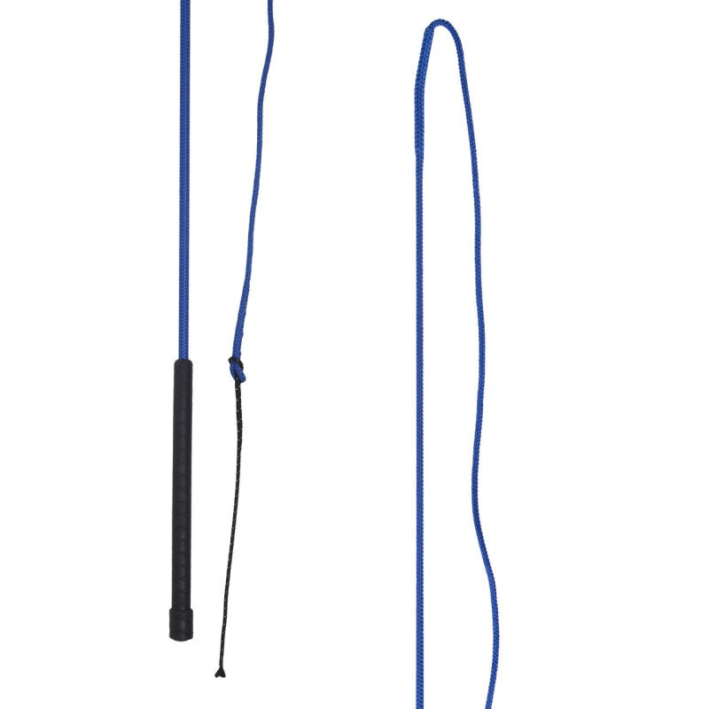 QHP »Longierpeitsche teilbar 180cm Blau