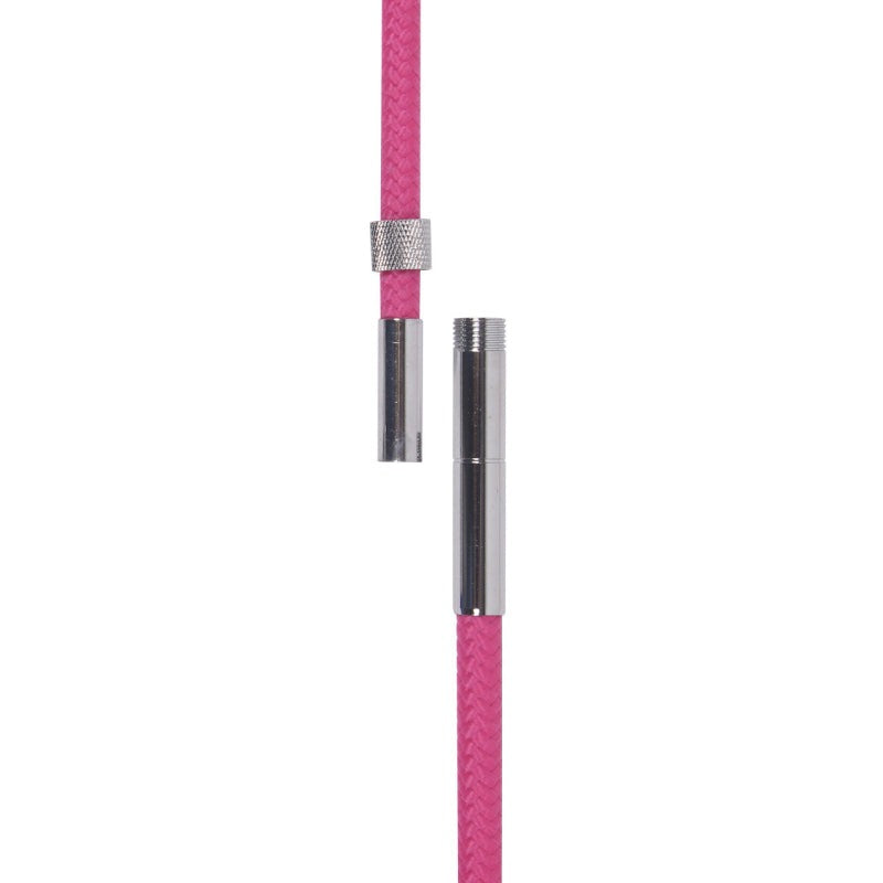 QHP »Longierpeitsche teilbar 180cm Rosa