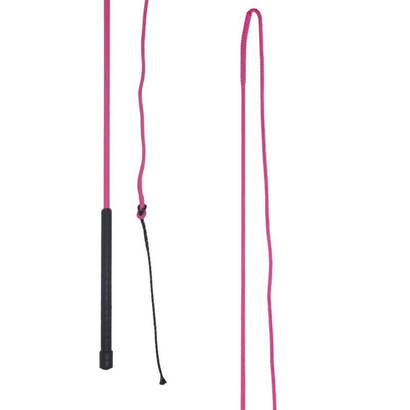 QHP »Longierpeitsche teilbar 180cm Rosa