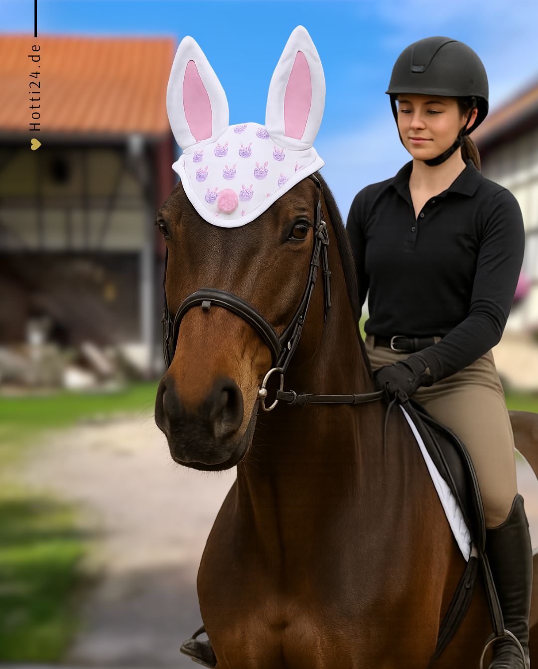 QHP »Ohrenhaube Osterhase