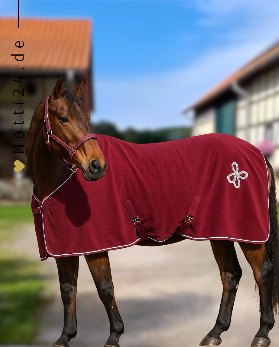 qhp-pferde-abschwitzdecke-mit-ornament-6014-bordeaux-kaufen-www.hotti24.de