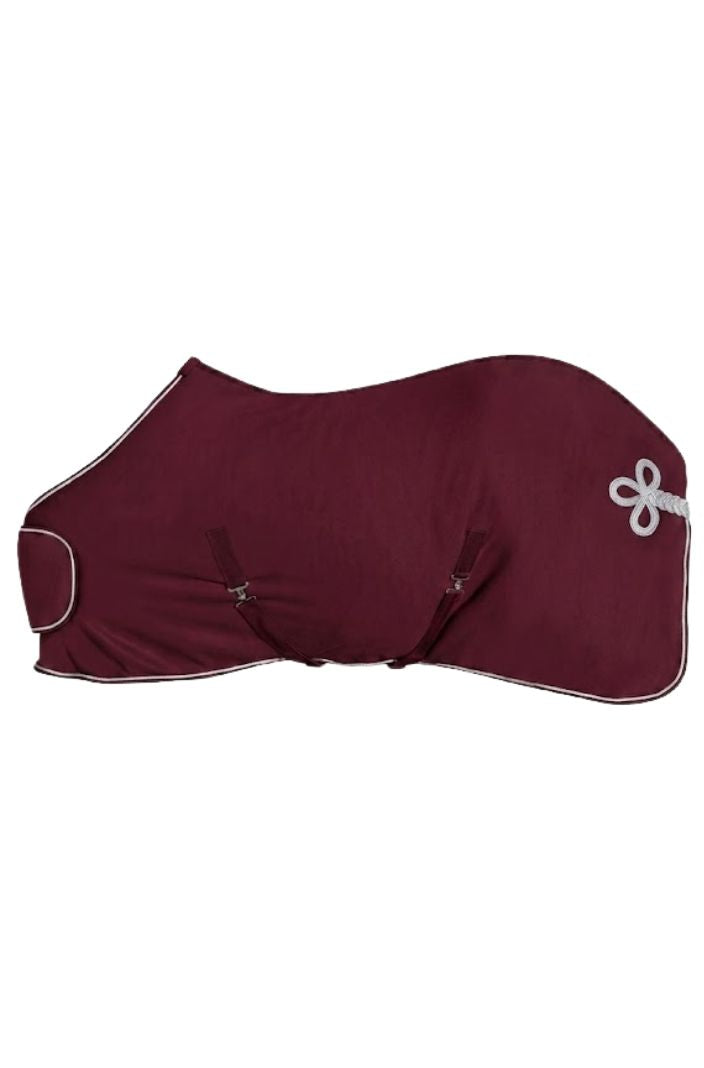 qhp-pferde-abschwitzdecke-ornament-bordeaux