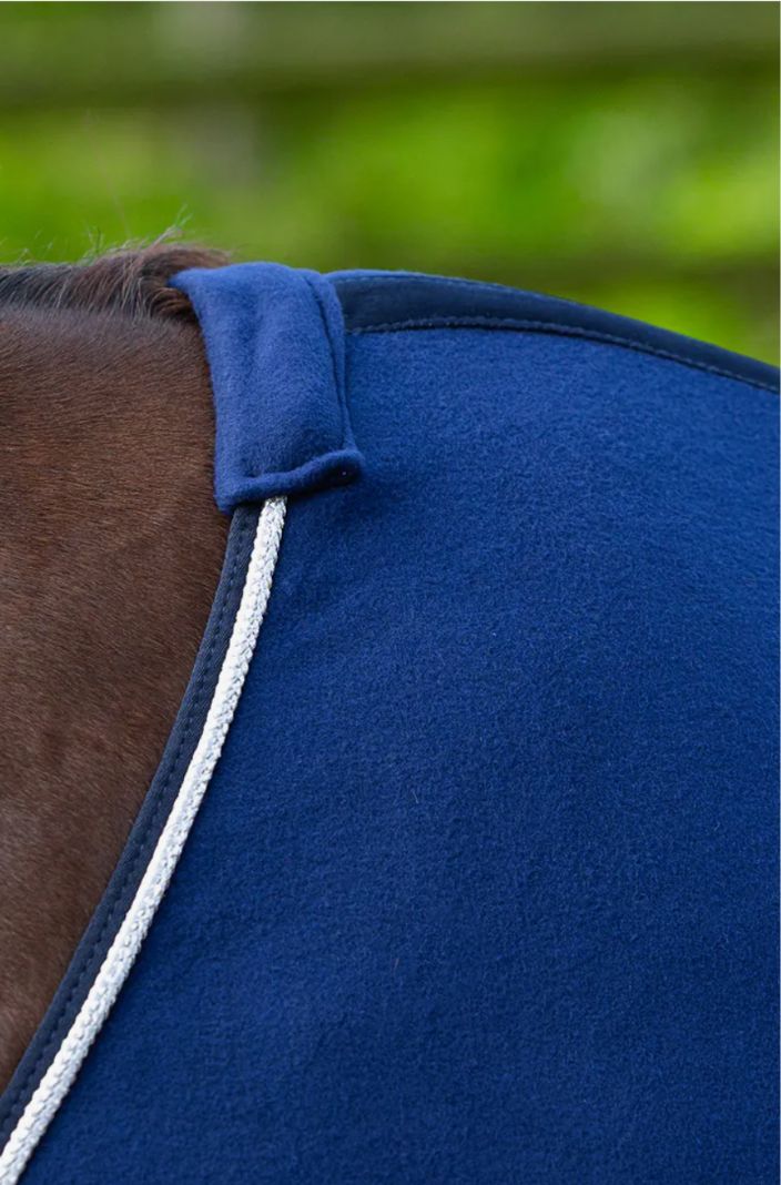 QHP Abschwitzdecke mit Ornament Navy