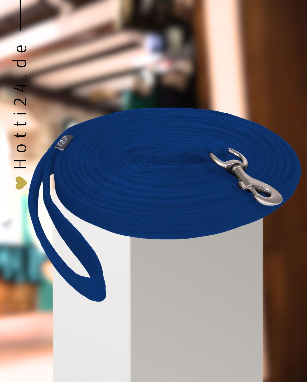 QHP »Longe Longierleine Kobalt