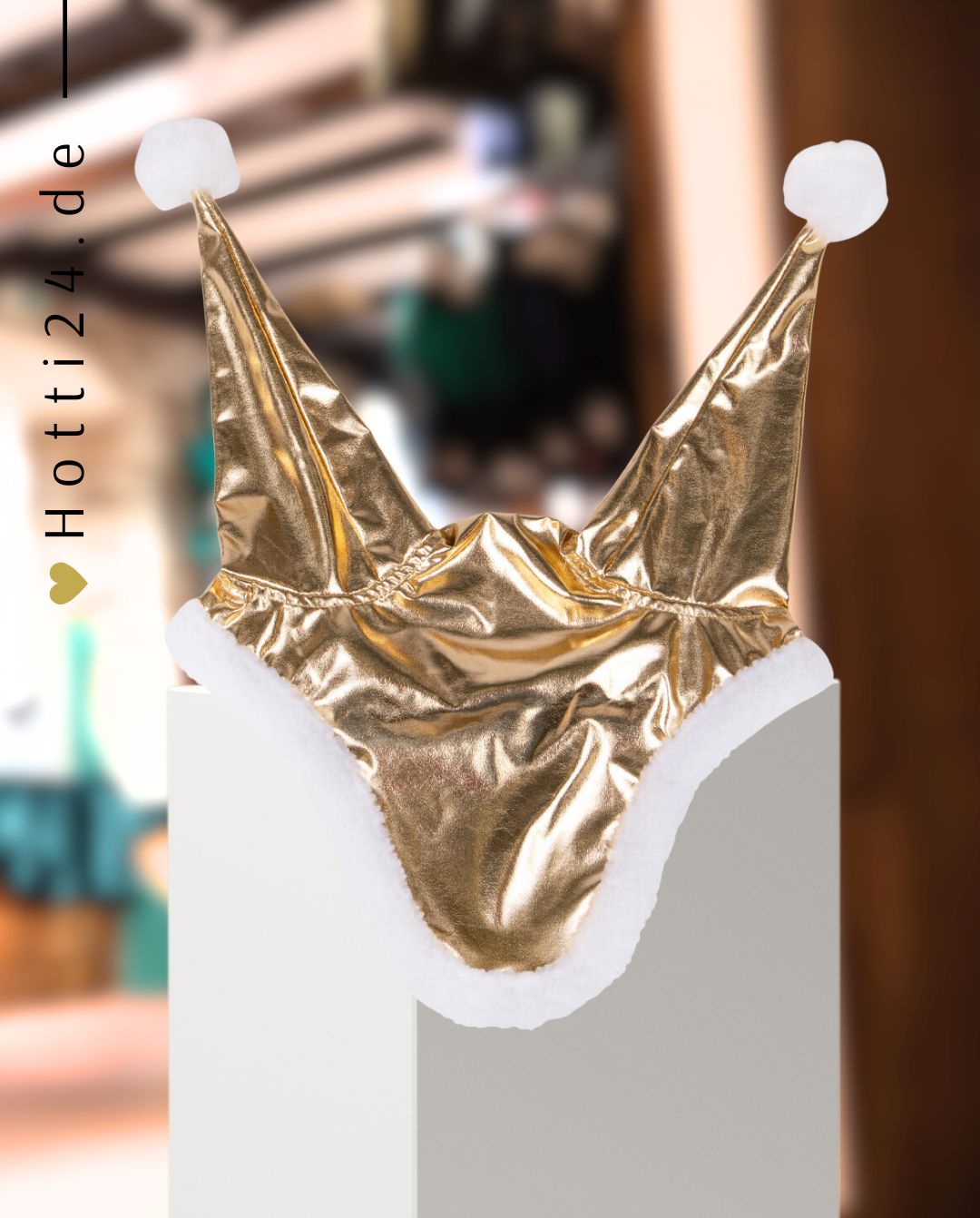 QHP »Ohrenhaube Weihnachten Santa