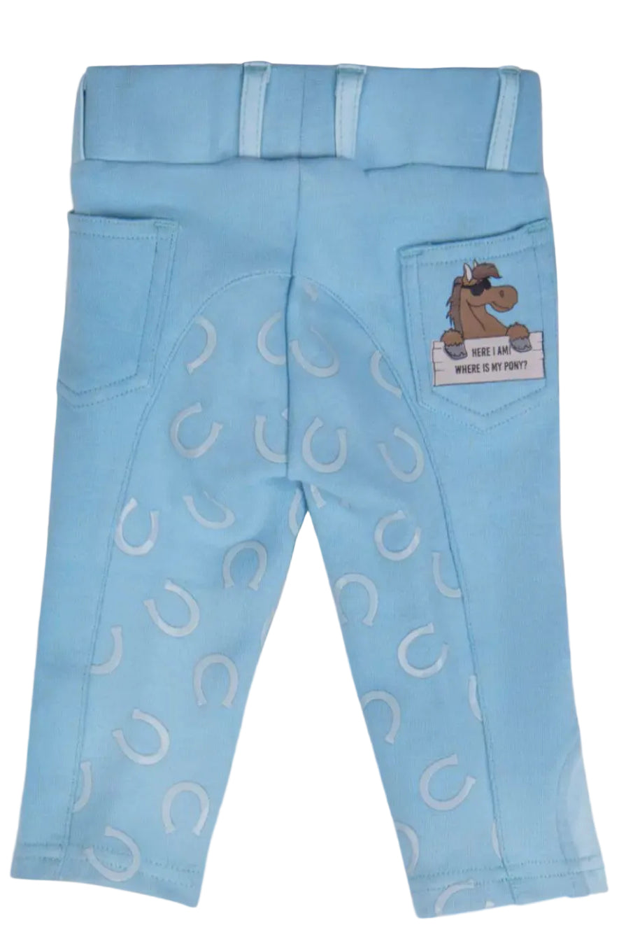 QHP »Riding Breeches Baby Bobby Blue