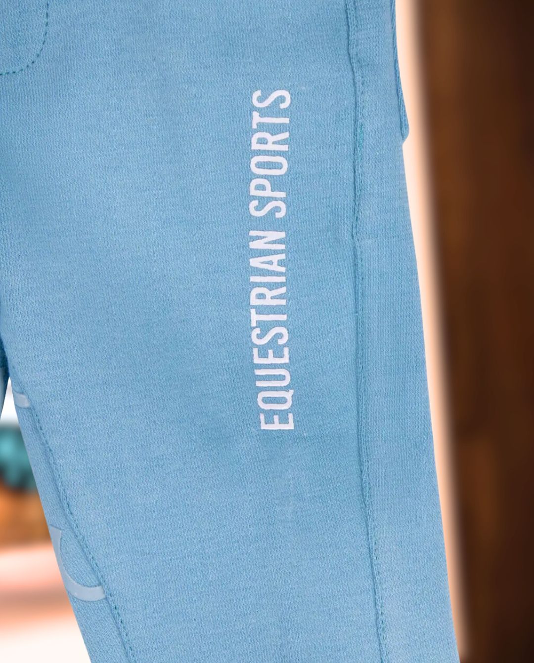 QHP »Reithose Baby Bobby Blau