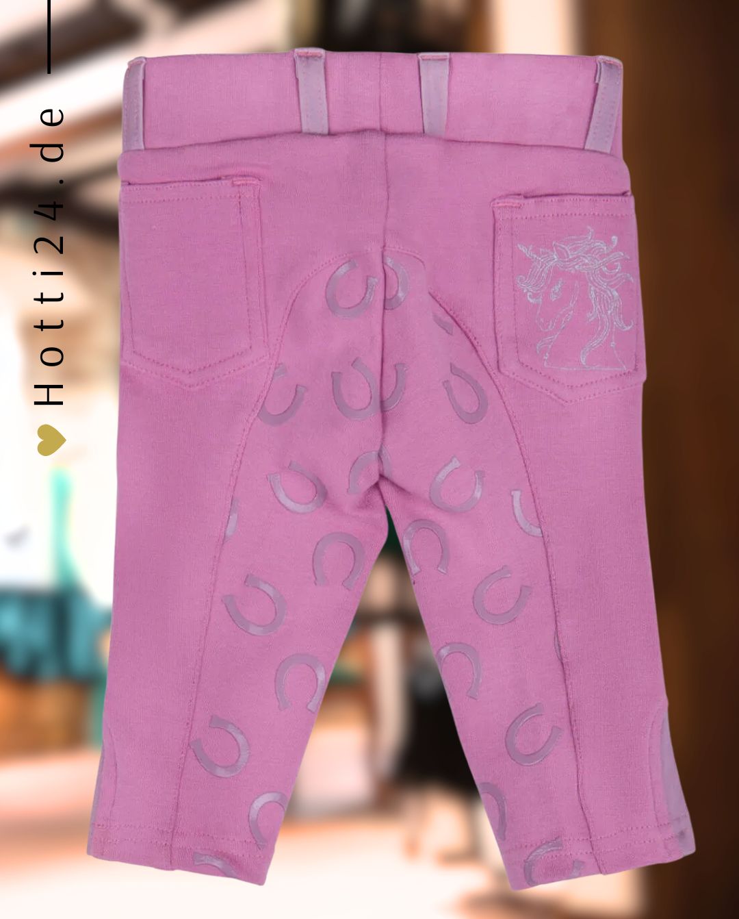 QHP »Reithose Baby Bobby Rose