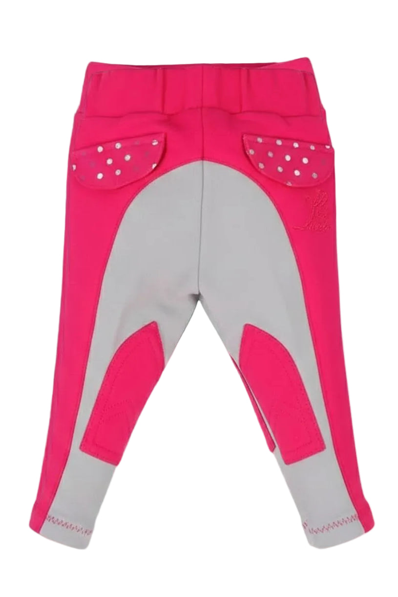 QHP »Riding Breeches Junior Mickey Fuchsia