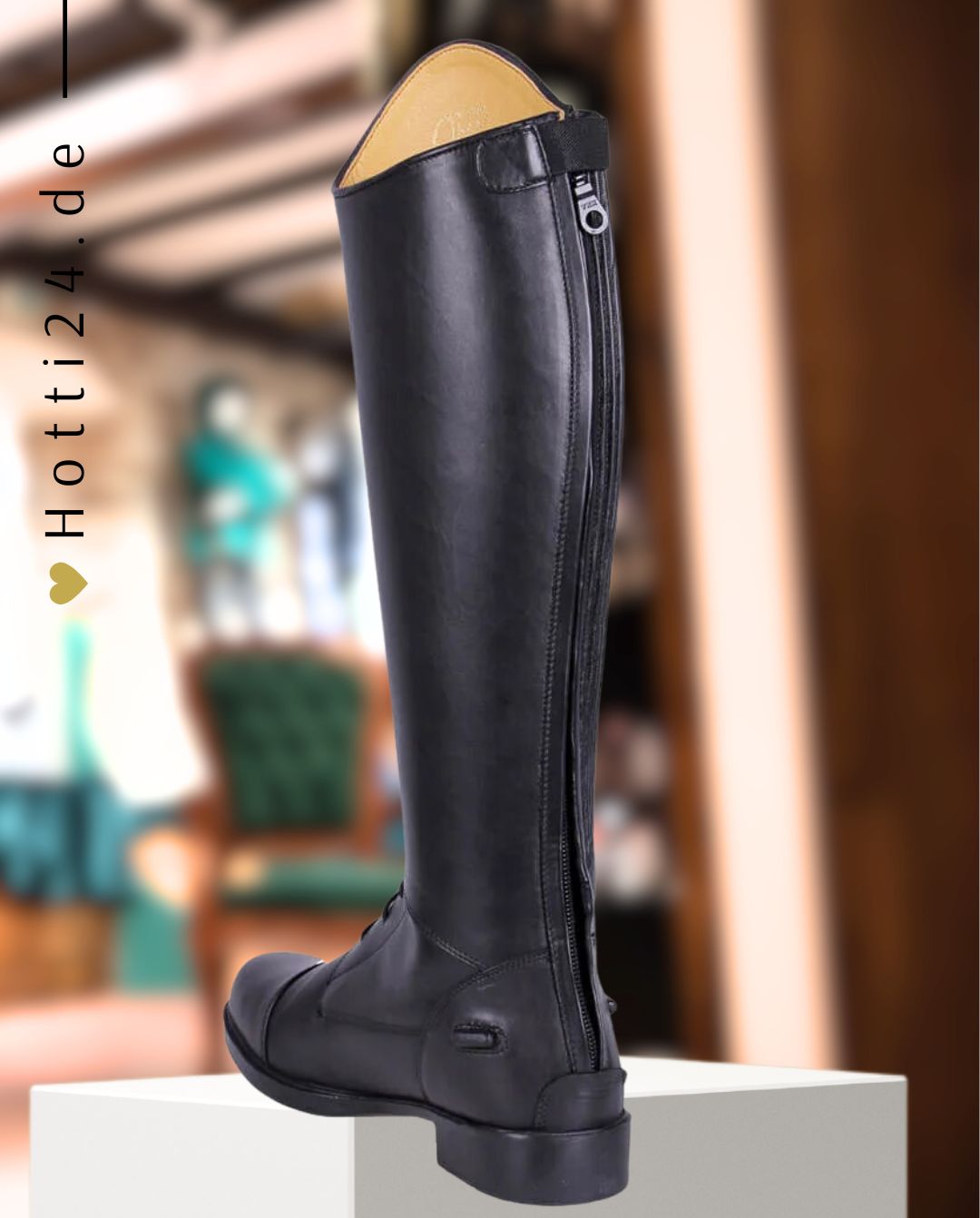 QHP »Reitstiefel Romy Junior Black