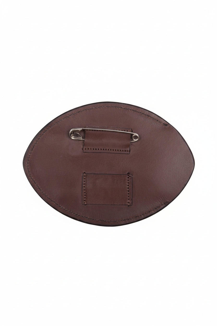 QHP Startnummern Basic 3-stellig / 2er-Set Brown