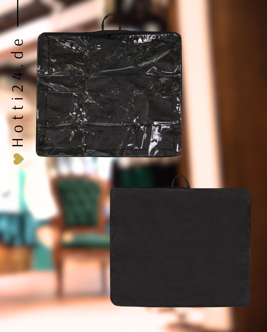 QHP »Schabrackentasche Black