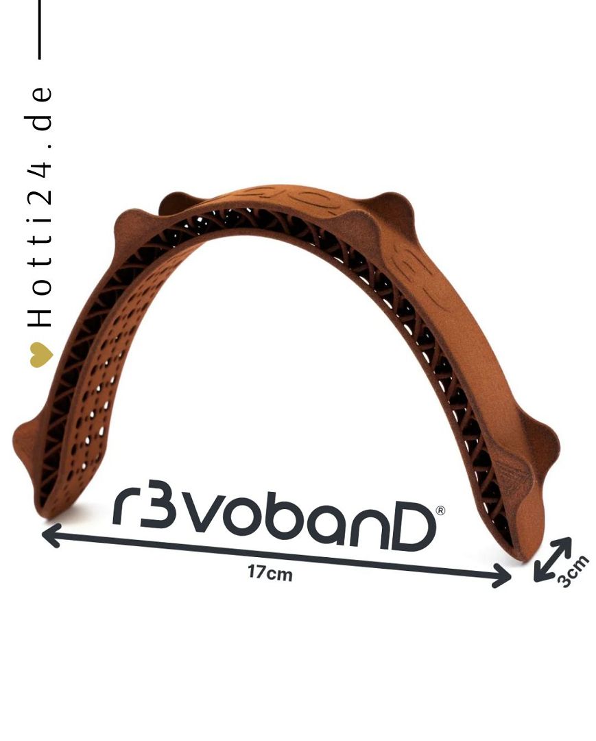 Pferdepolster mit dem Namen "r3vobanD" in der Farbe Braun. Verbessert deine Verbindung zu deinem Pferd . . . spüre den Unterschied. Erhältlich unter www.Hotti24.de.