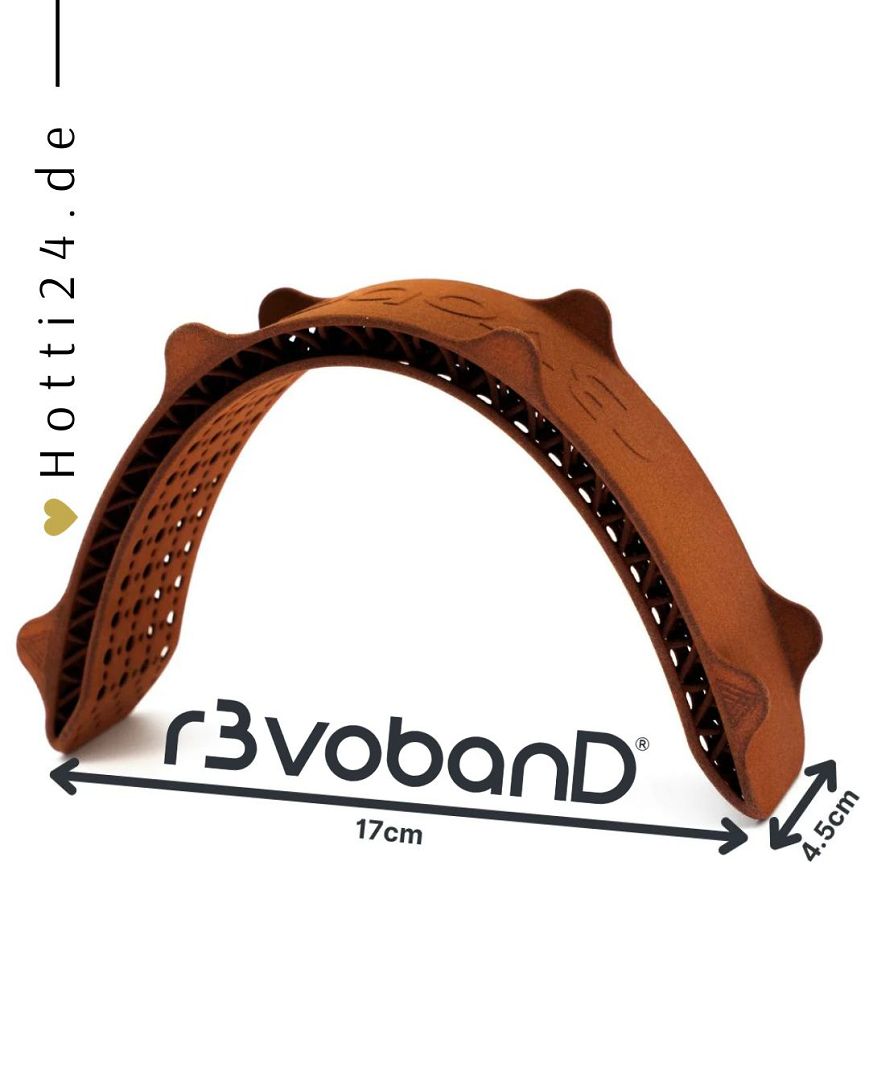 Pferdepolster mit dem Namen "r3vobanD" in der Farbe Braun. Verbessert deine Verbindung zu deinem Pferd . . . spüre den Unterschied. Erhältlich unter www.Hotti24.de.