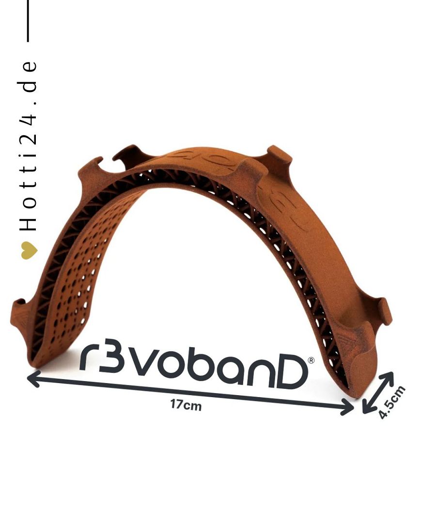 Pferdepolster mit dem Namen "r3vobanD" in der Farbe Braun. Verbessert deine Verbindung zu deinem Pferd . . . spüre den Unterschied. Erhältlich unter www.Hotti24.de.