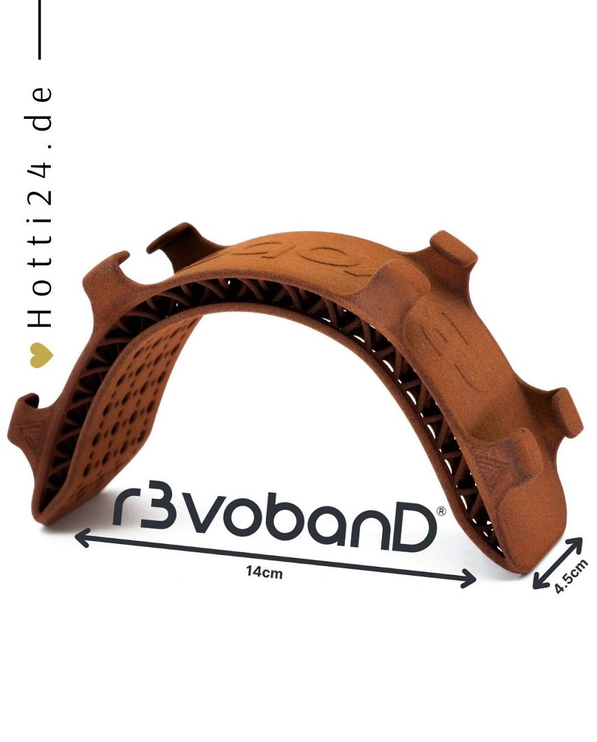 Pferdepolster mit dem Namen "r3vobanD" in der Farbe Braun. Verbessert deine Verbindung zu deinem Pferd . . . spüre den Unterschied. Erhältlich unter www.Hotti24.de.