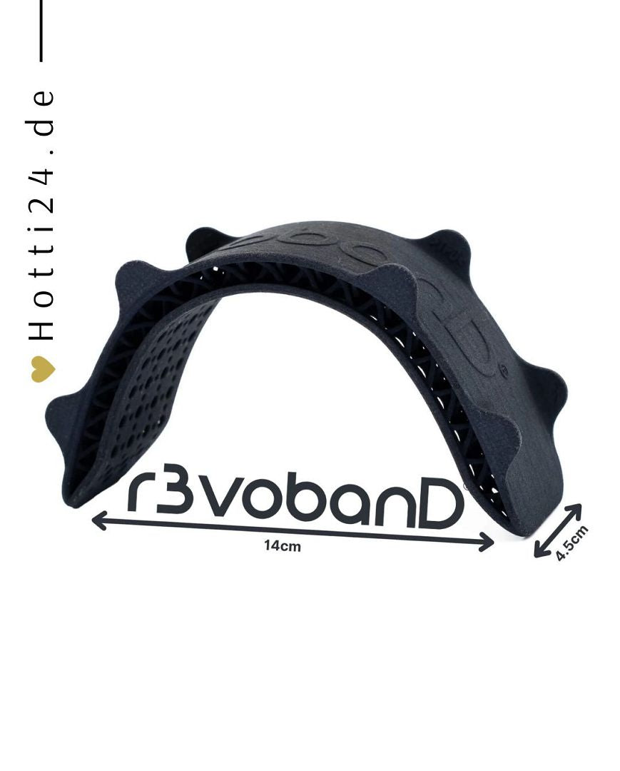 Pferdepolster mit dem Namen "r3vobanD" in der Farbe Schwarz. Verbessert deine Verbindung zu deinem Pferd . . . spüre den Unterschied. Erhältlich unter www.Hotti24.de.