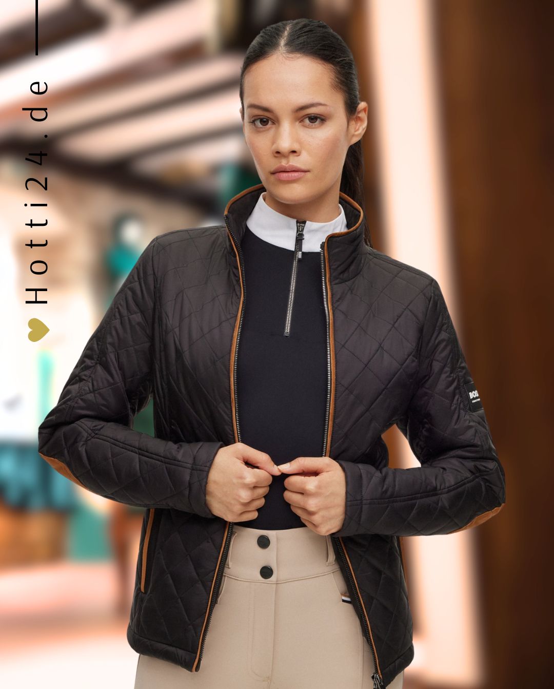 BOSS Equestrian »Jacke Beth Heritage Black