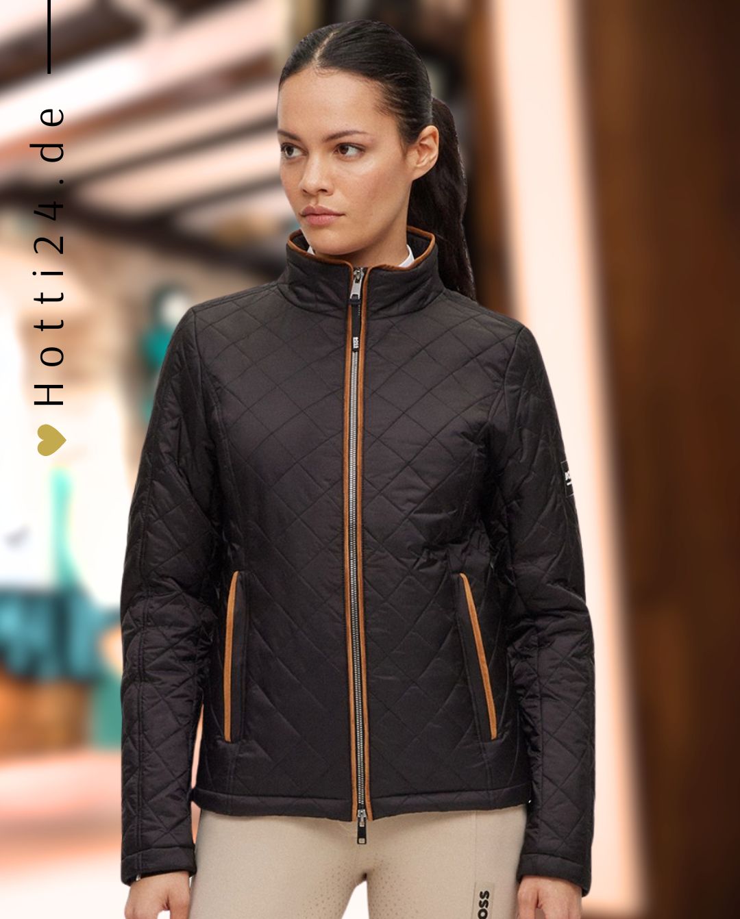 BOSS Equestrian »Jacke Beth Heritage Black