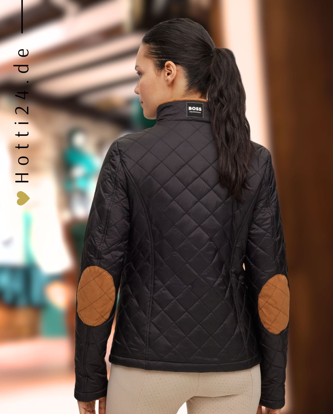 BOSS Equestrian »Jacke Beth Heritage Black