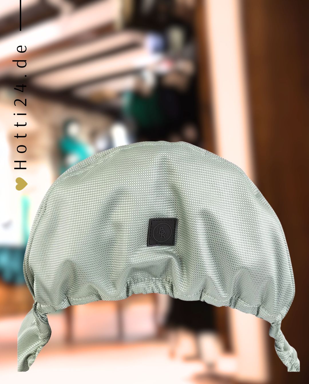 BR Saddle Cover Dressage Slate Grey