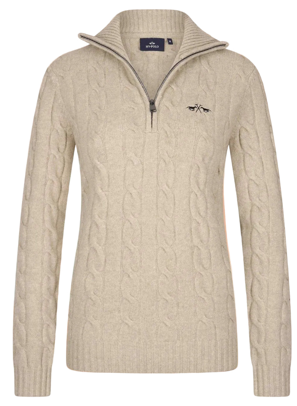 HV Polo "Women's Sweater HVPDunya Dark Oil Green
