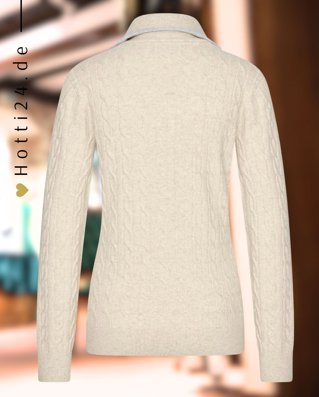 HV Polo »Pullover HVPLuna Sand Melange