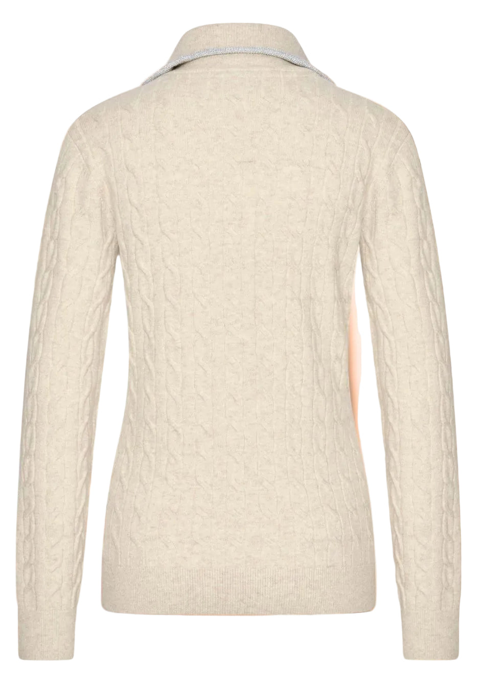 HV Polo "Pullover HVPLuna Sand Melange