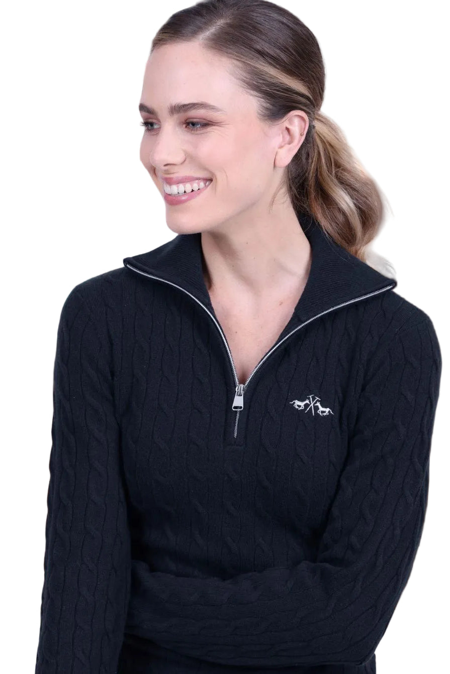 HV Polo "Pullover HVPLuna Navy