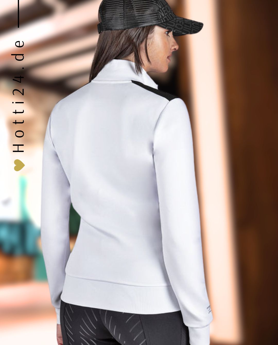 EQUILINE »Trainingsjacke Calantec White