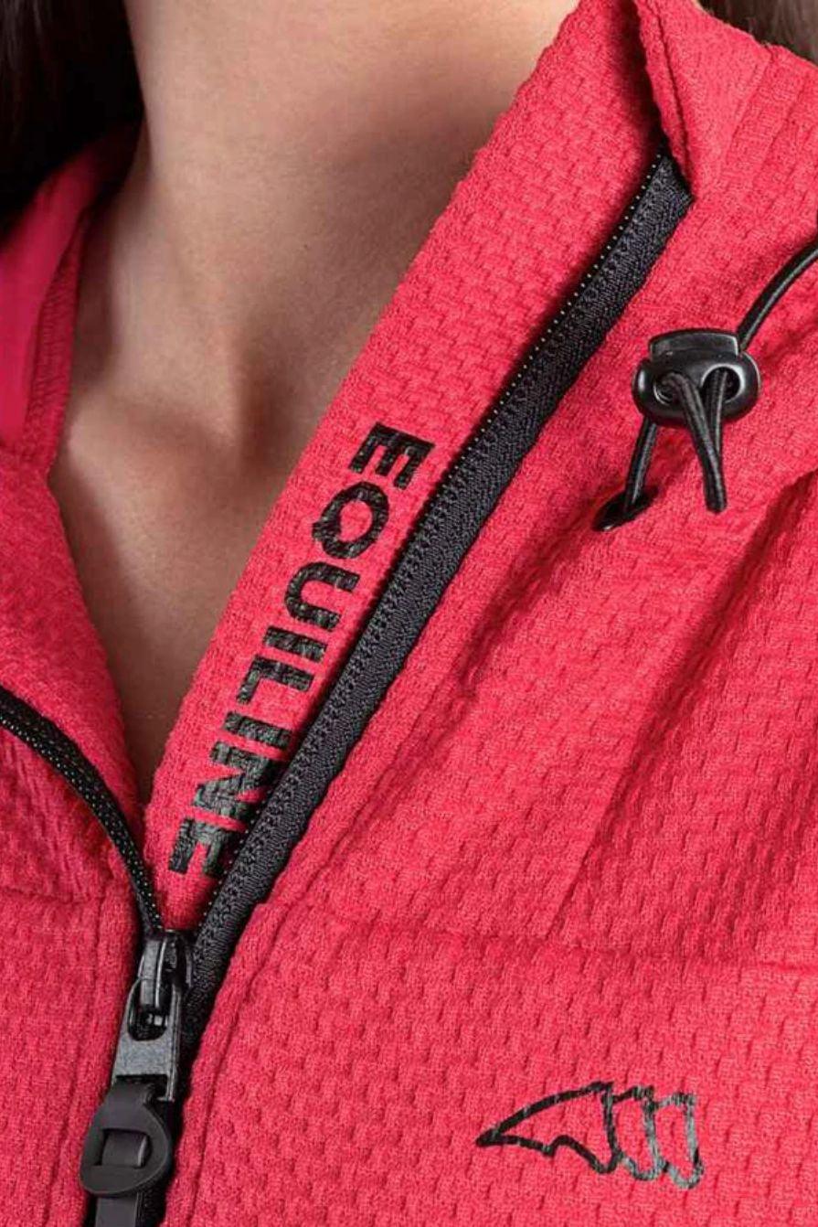 Equiline »Training Jacket Caliec Cherry Red