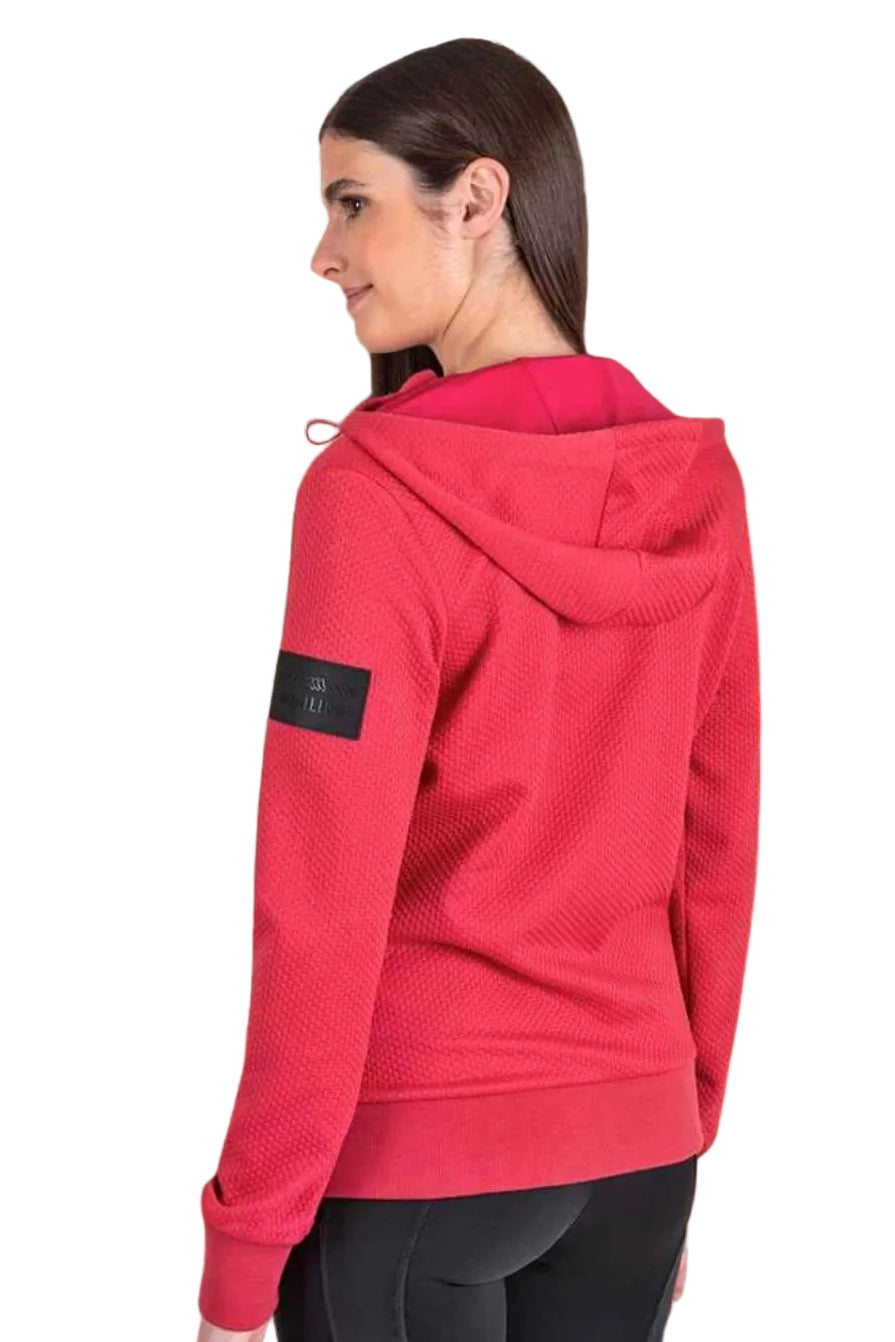 Equiline »Training Jacket Caliec Cherry Red