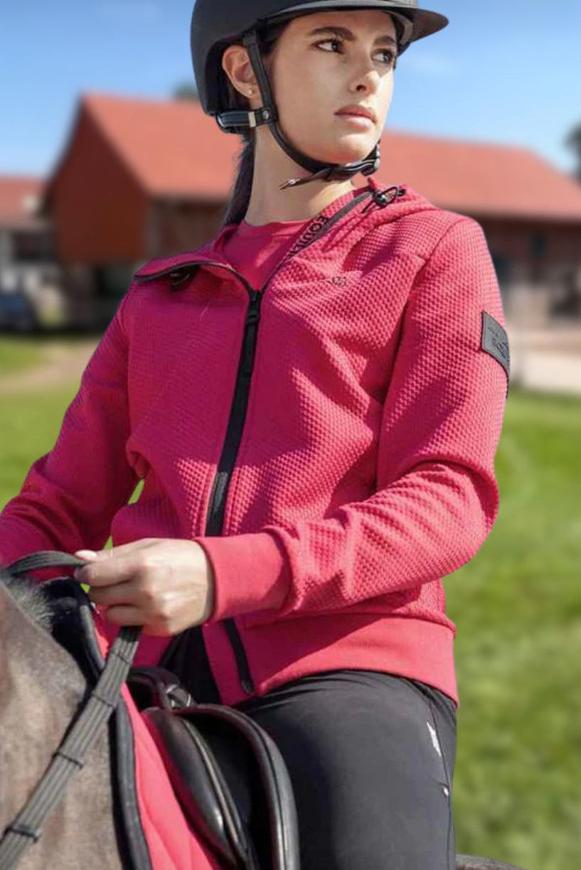 Equiline »Training Jacket Caliec Cherry Red