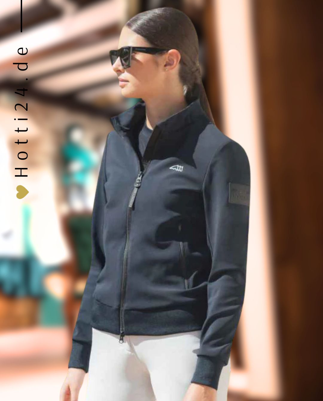 EQUILINE »Trainingsjacke Camiec Blue