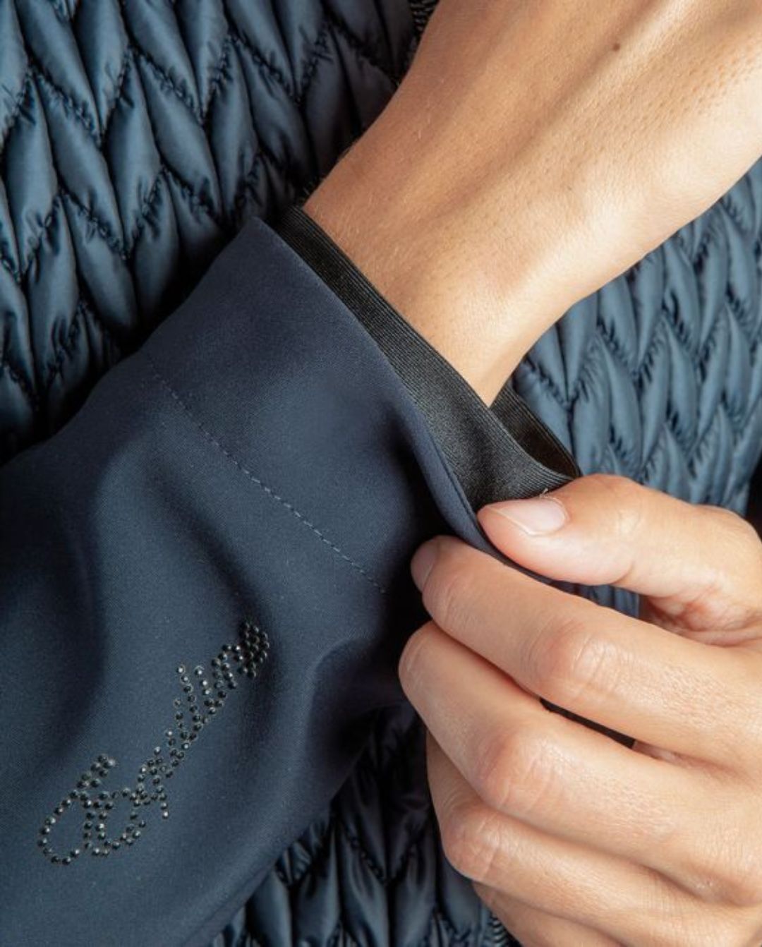EQUILINE »Jacke Softshell Ebesse Blue