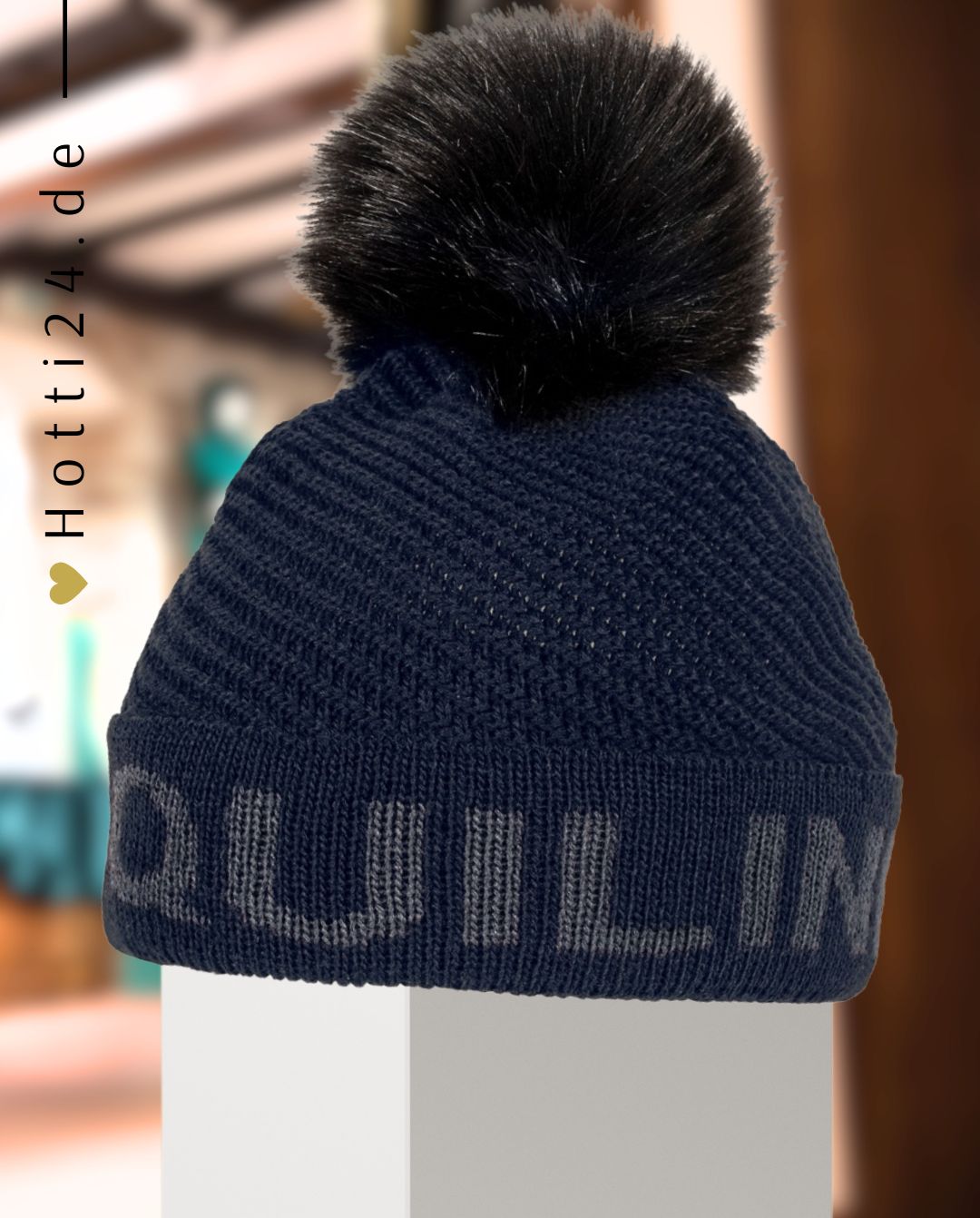 Equiline »Mütze ClaficP Blue