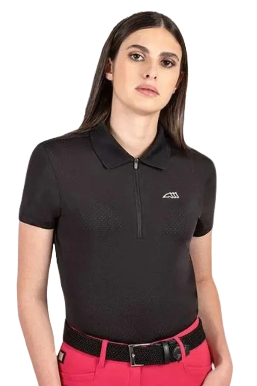 EQUILINE »Polo Shirt Carenc Black