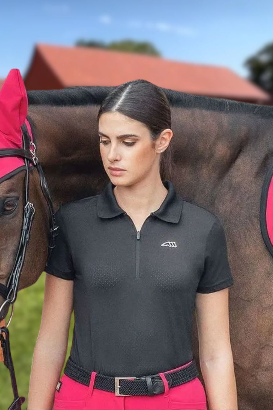EQUILINE »Polo Shirt Carenc Black